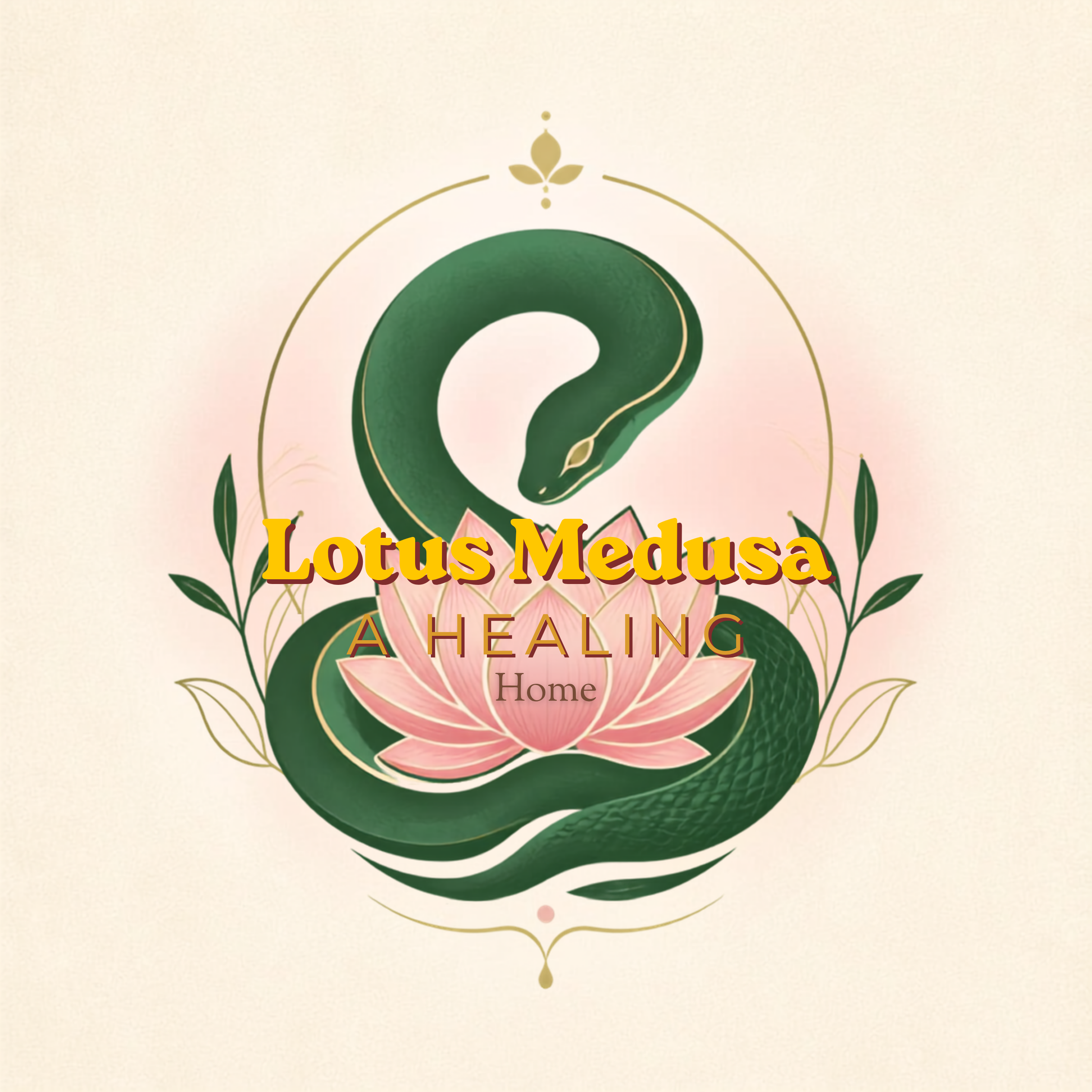Lotus Medusa Logo